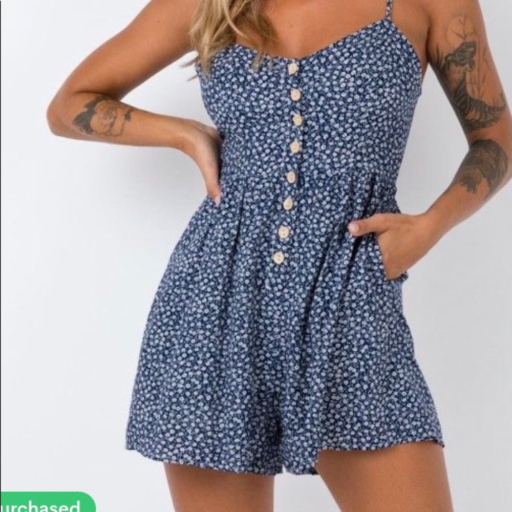 NEW Princess Polly Berro Playsuit